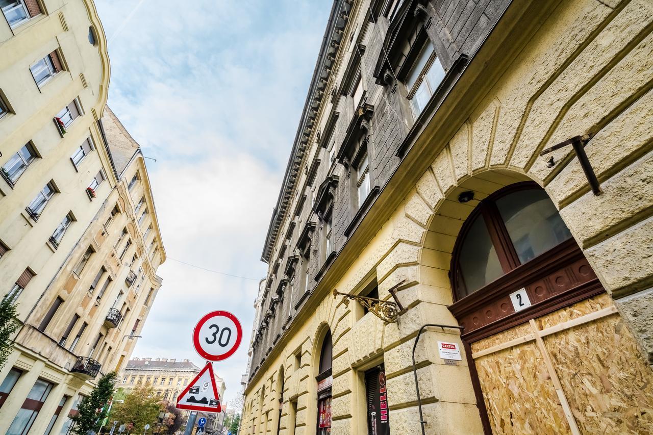 Roeck Premier Downtown Residence Budapest Exterior photo