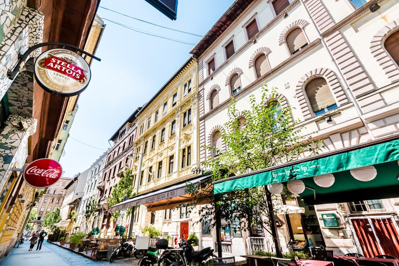 Roeck Premier Downtown Residence Budapest Exterior photo