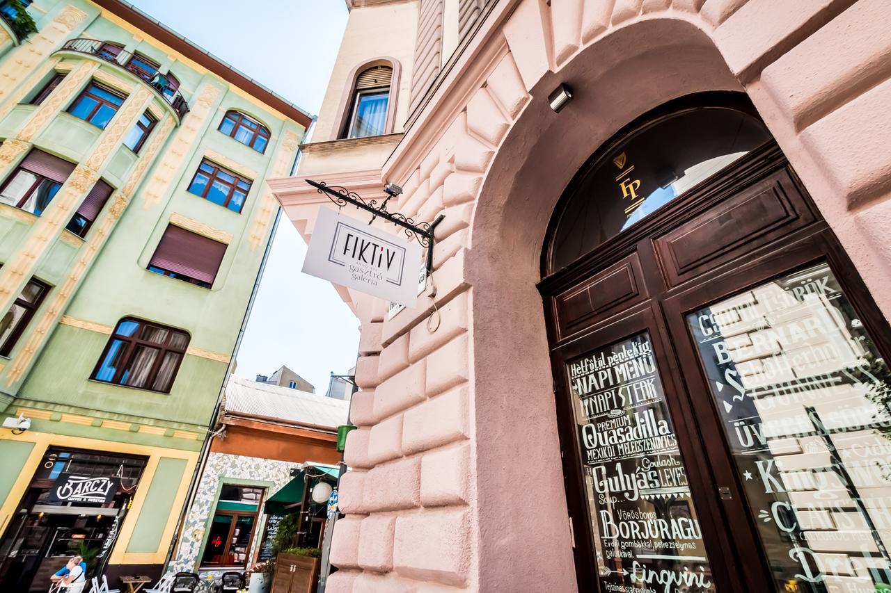 Roeck Premier Downtown Residence Budapest Exterior photo