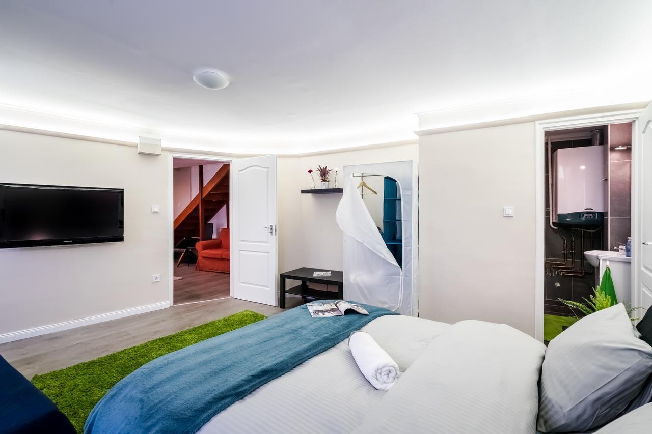 Roeck Premier Downtown Residence Budapest Exterior photo