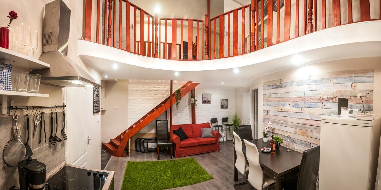 Roeck Premier Downtown Residence Budapest Exterior photo